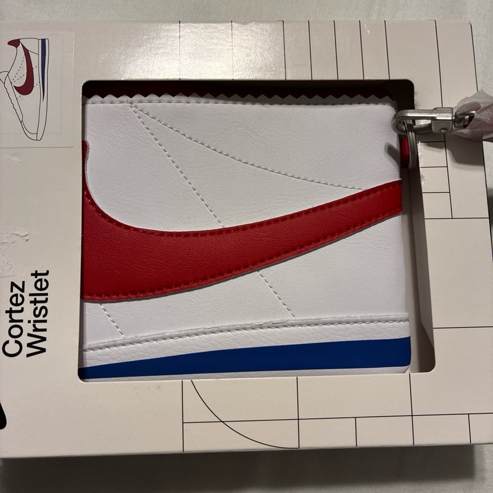 Nike Cortez wristlet white/red - Picture 3 of 5